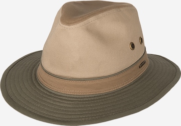 Hatland Hut 'Xavier' in Beige: Vorderseite