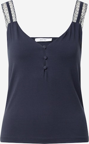 ABOUT YOU Top 'Lena' in Blue: front