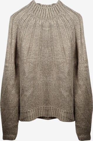 Heimatliebe Sweater in Beige: front