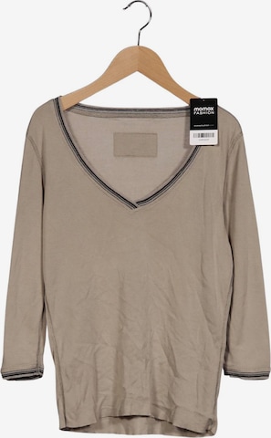 Annette Görtz Langarmshirt M in Beige: Vorderseite