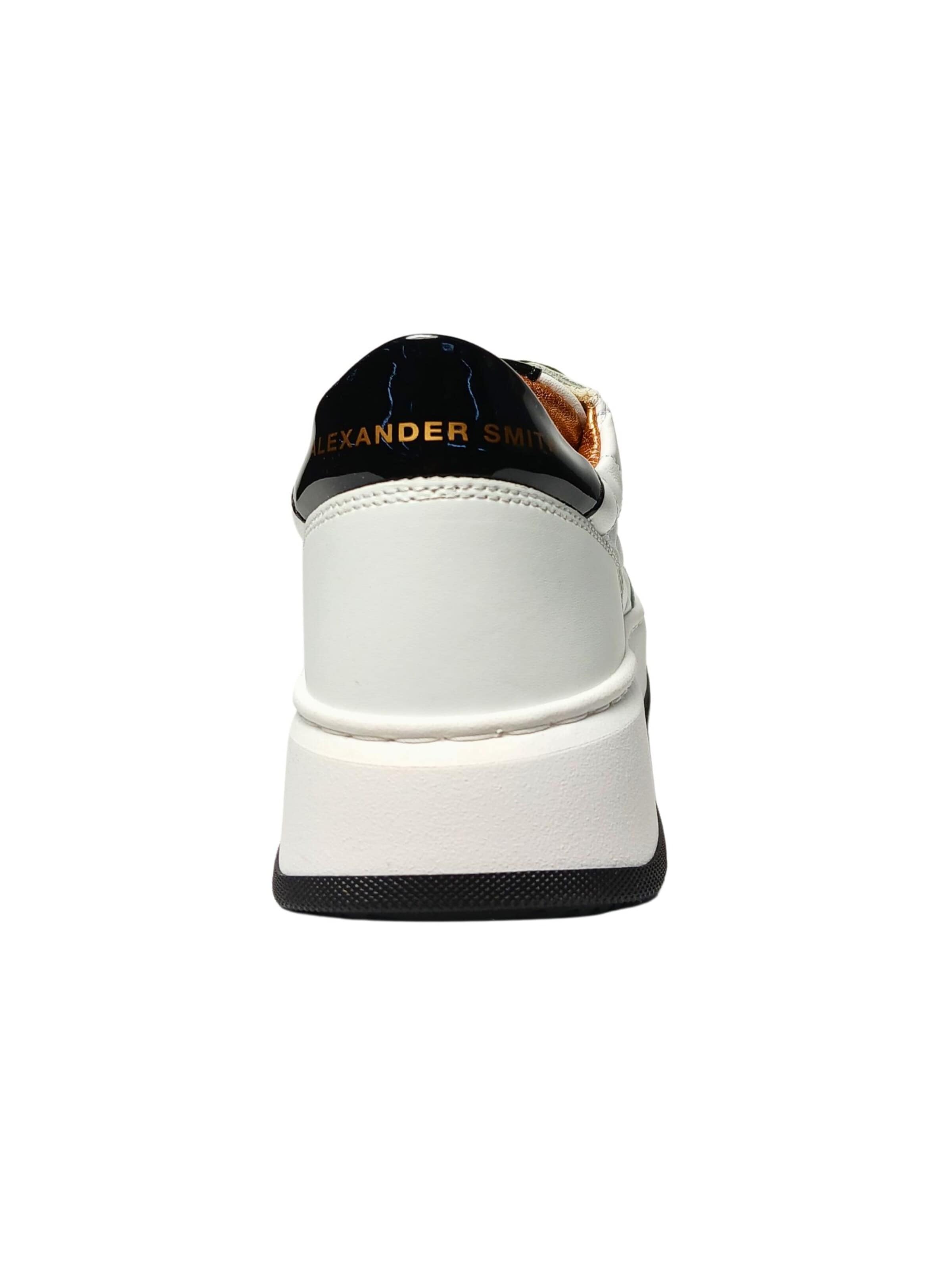 Alexander Smith Sneakers laag in Wit