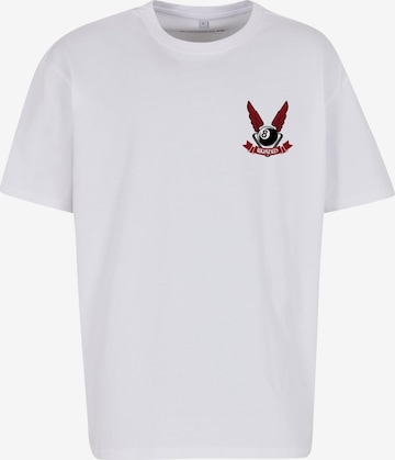 T-Shirt 'Black Ball Syndicate' MJ Gonzales en blanc : devant