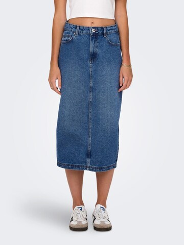 ONLY Skirt 'SHUNA' in Blue: front