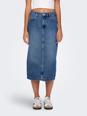 ONLY Skirt 'SHUNA' in Blue: front
