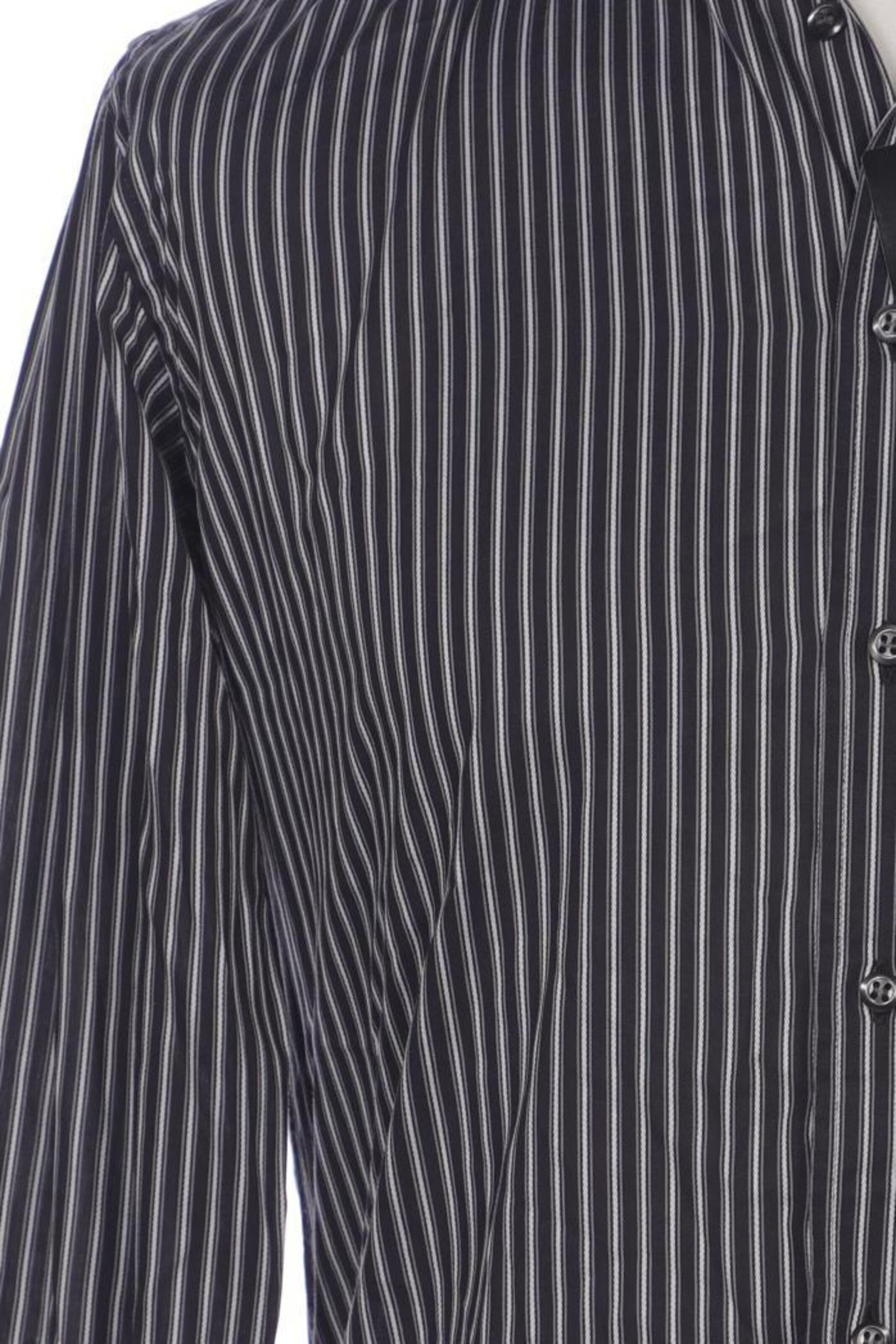 ETERNA Button Up Shirt in S in Black