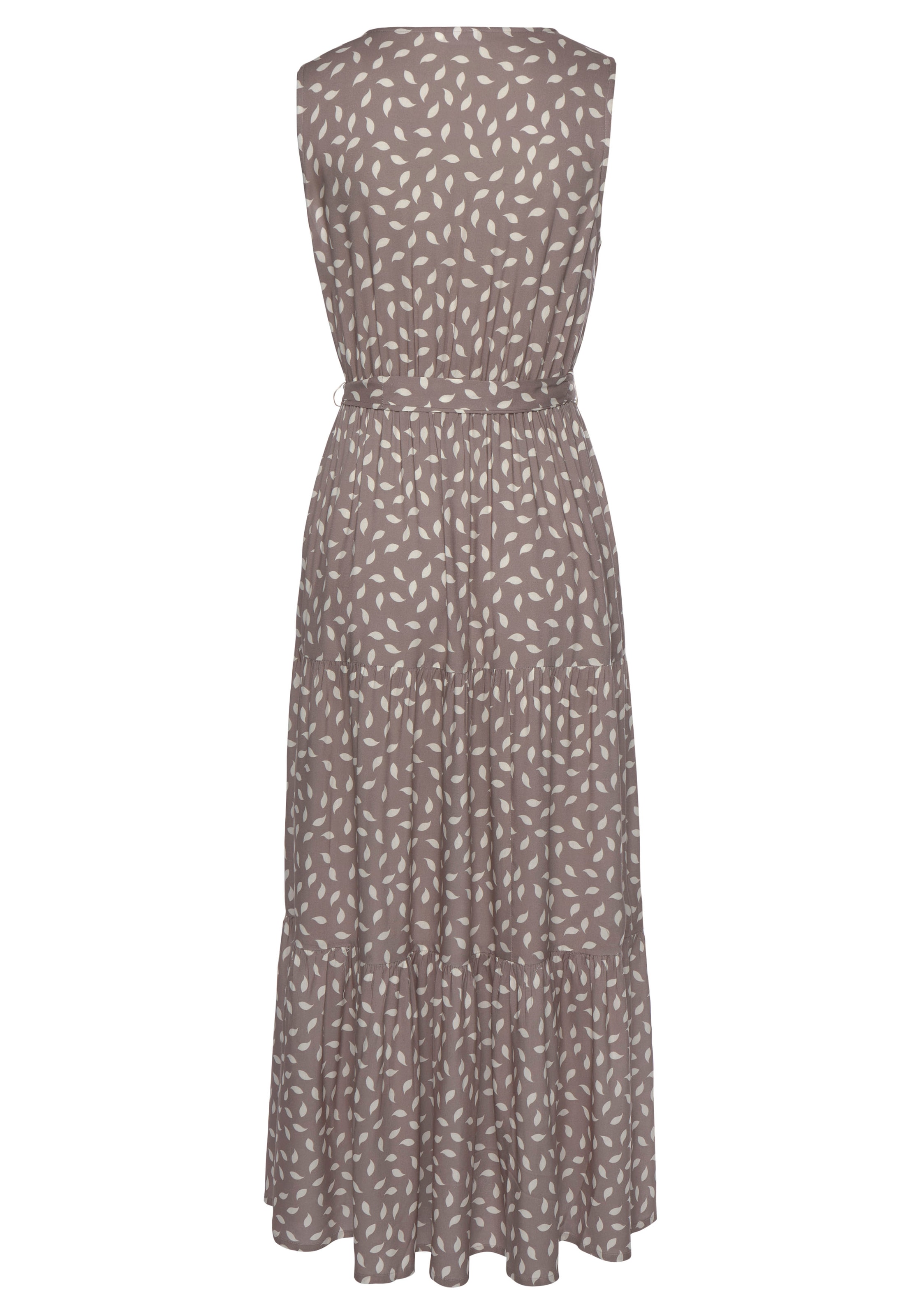 VIVANCE - Vestido de verano en gris