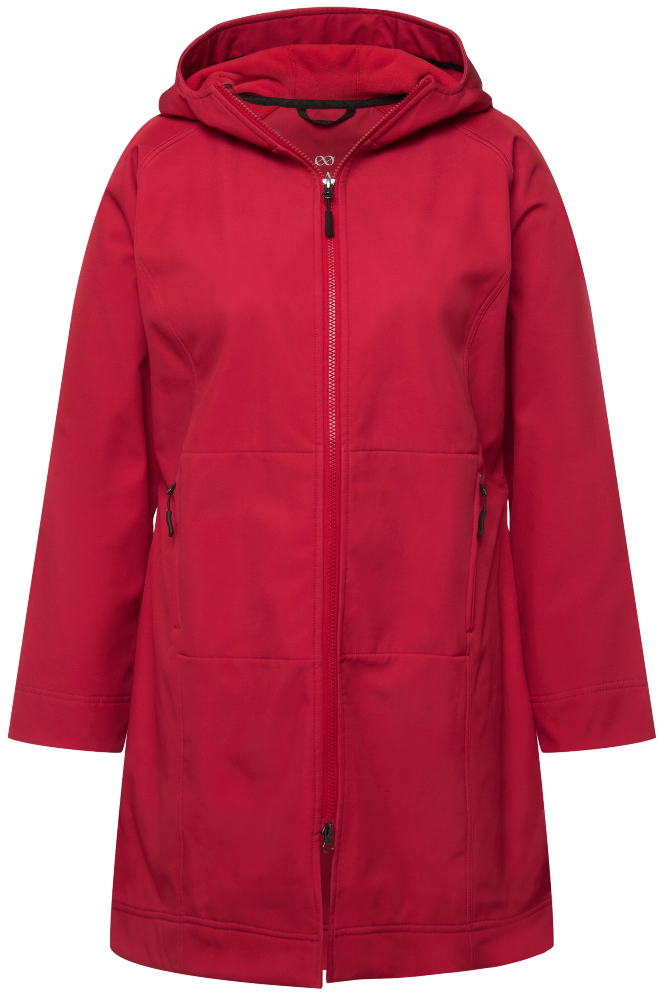 LAURASØN Performance Jacket in Pink: front