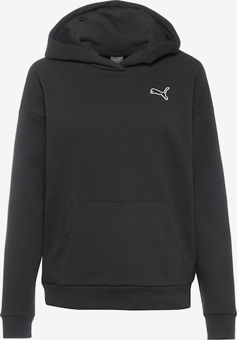 PUMA - Sudadera en negro: frente