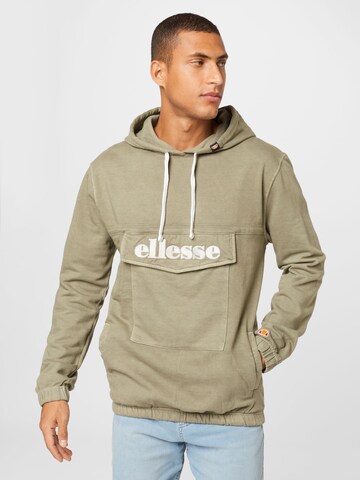 ELLESSE Sweatshirt 'Vassilym' in Grün: predná strana