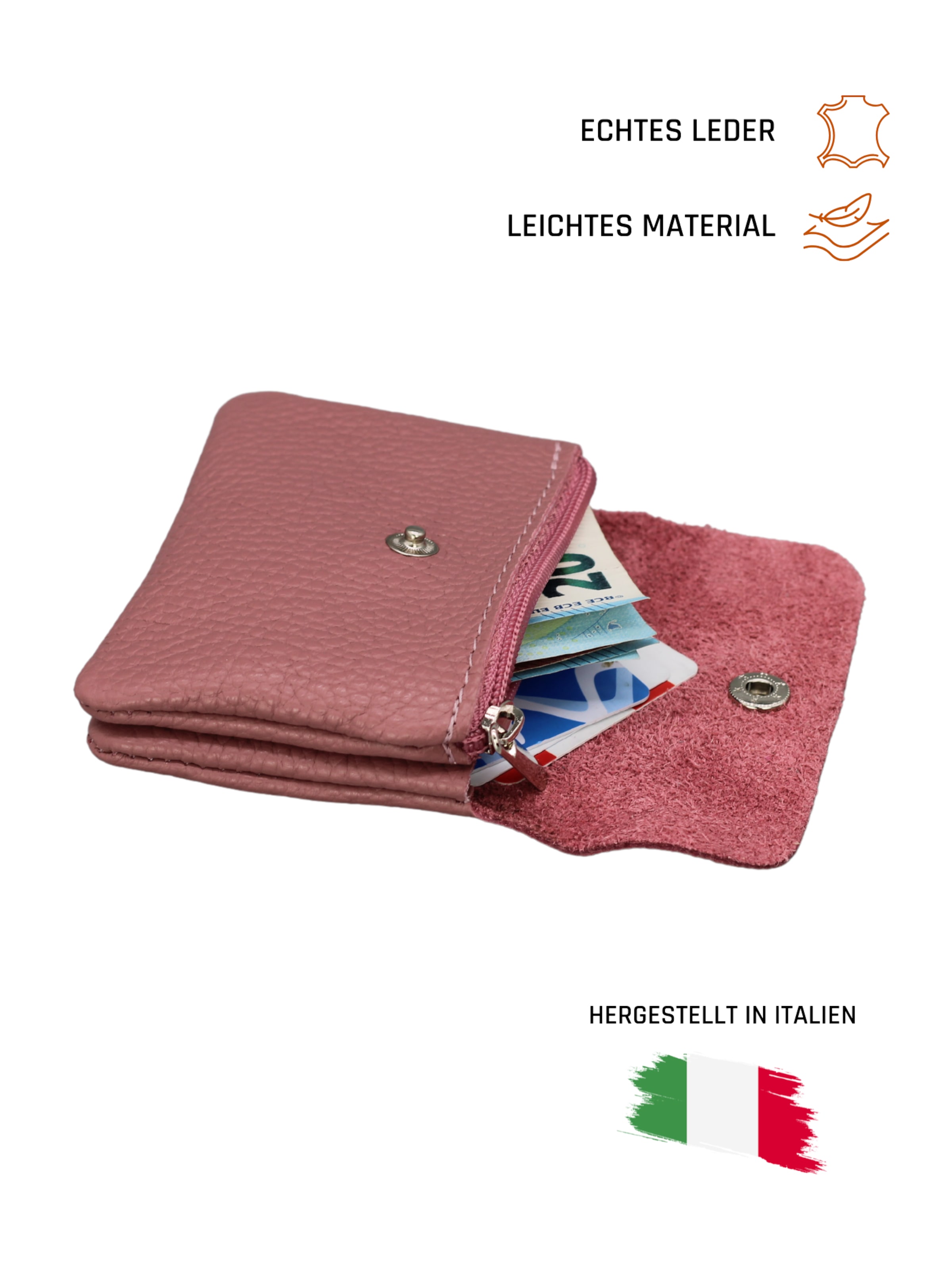 Adel Bags Wallet 'Mini' in Pink