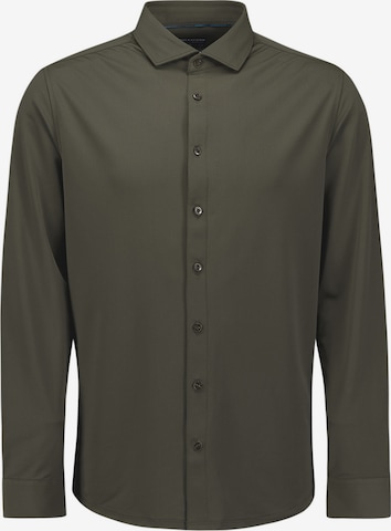 Chemise 'Sedoc' No Excess en vert : devant