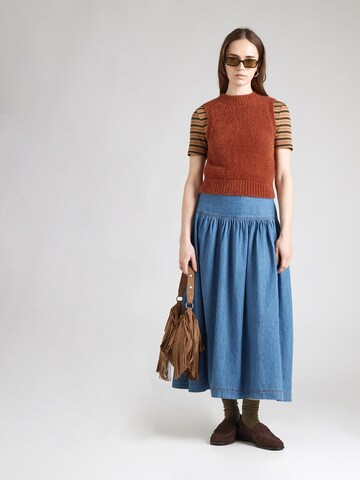 ONLY Пола 'ONLSEVIGNY' в синьо