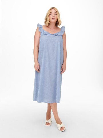 ONLY Carmakoma Dress 'Rally' in Blue