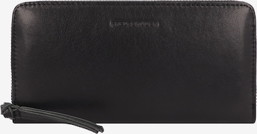 FREDsBRUDER Wallet 'In My Pocket ' in Black: front