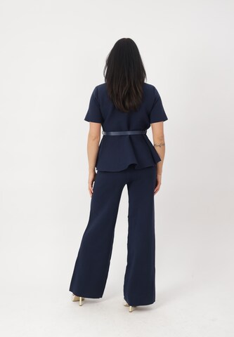 Elara Buksedragt i blå