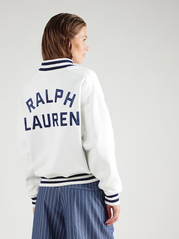 Polo Ralph Lauren Φθινοπωρινό και ανοιξιάτικο μπουφάν σε μπλε: μπροστά