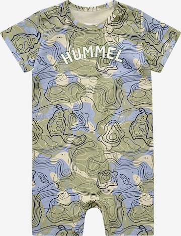 Hummel Romper/Bodysuit in Green: front