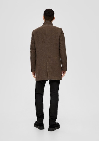 s.Oliver Between-seasons coat in Brown