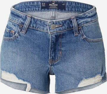 HOLLISTER Regular Shorts in Blau: predná strana