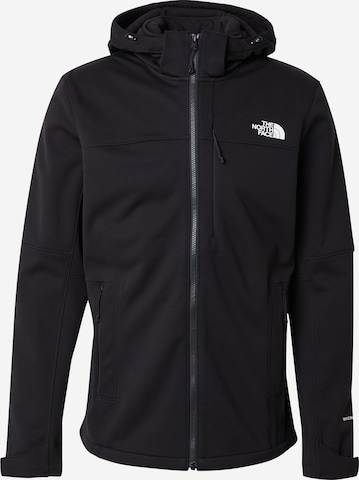 juoda THE NORTH FACE Laisvalaikio striukė 'Diablo': priekis