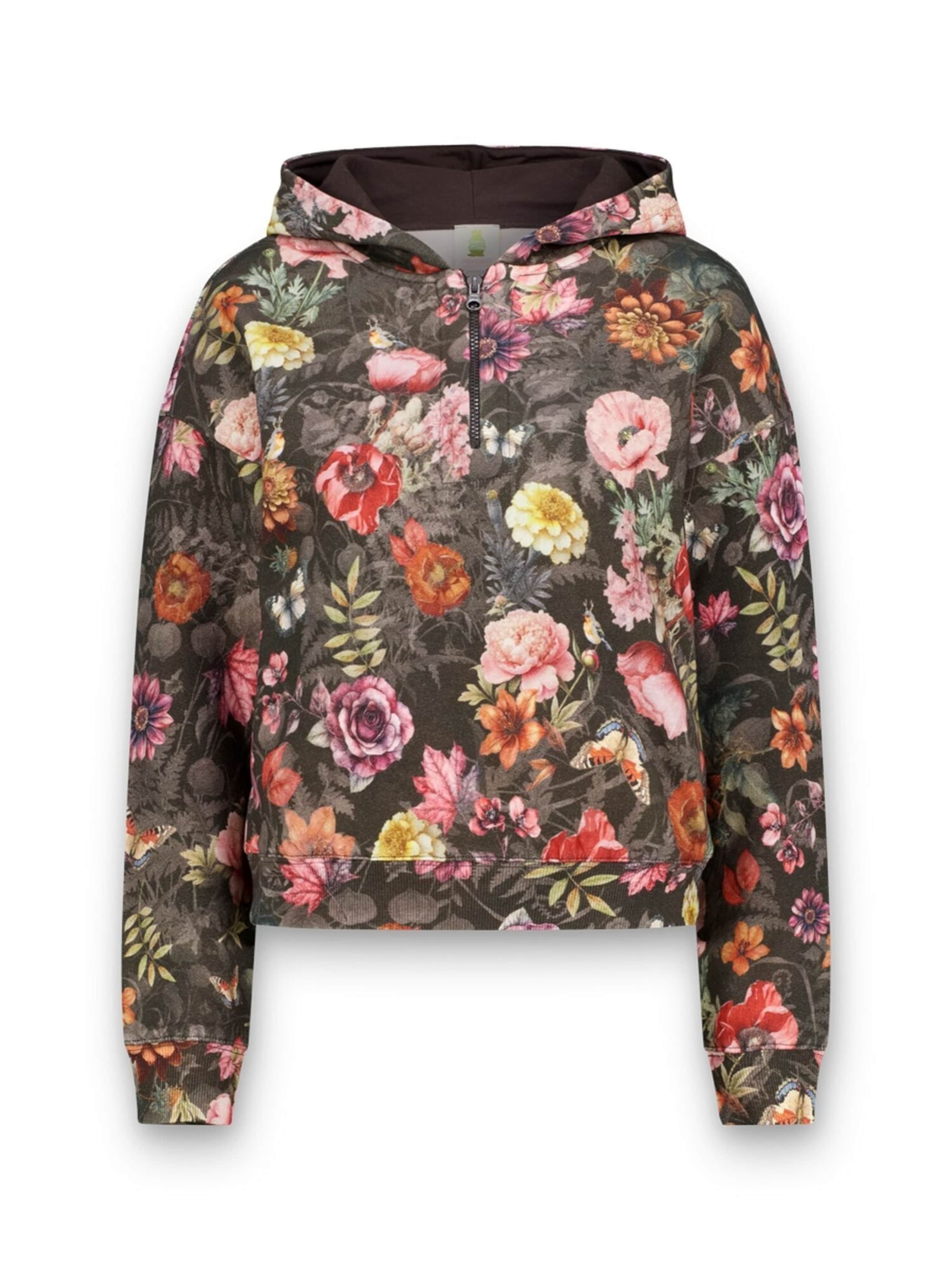 Sweat-shirt 'Woodland' PRINCESS GOES HOLLYWOOD en marron : devant