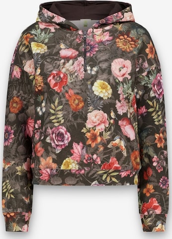 PRINCESS GOES HOLLYWOOD Sweatshirt 'Woodland' in Bruin: voorkant