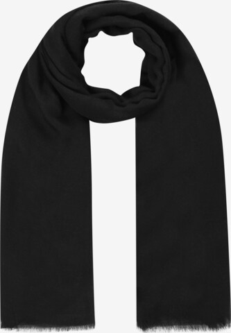 CODELLO Scarf in Black: front