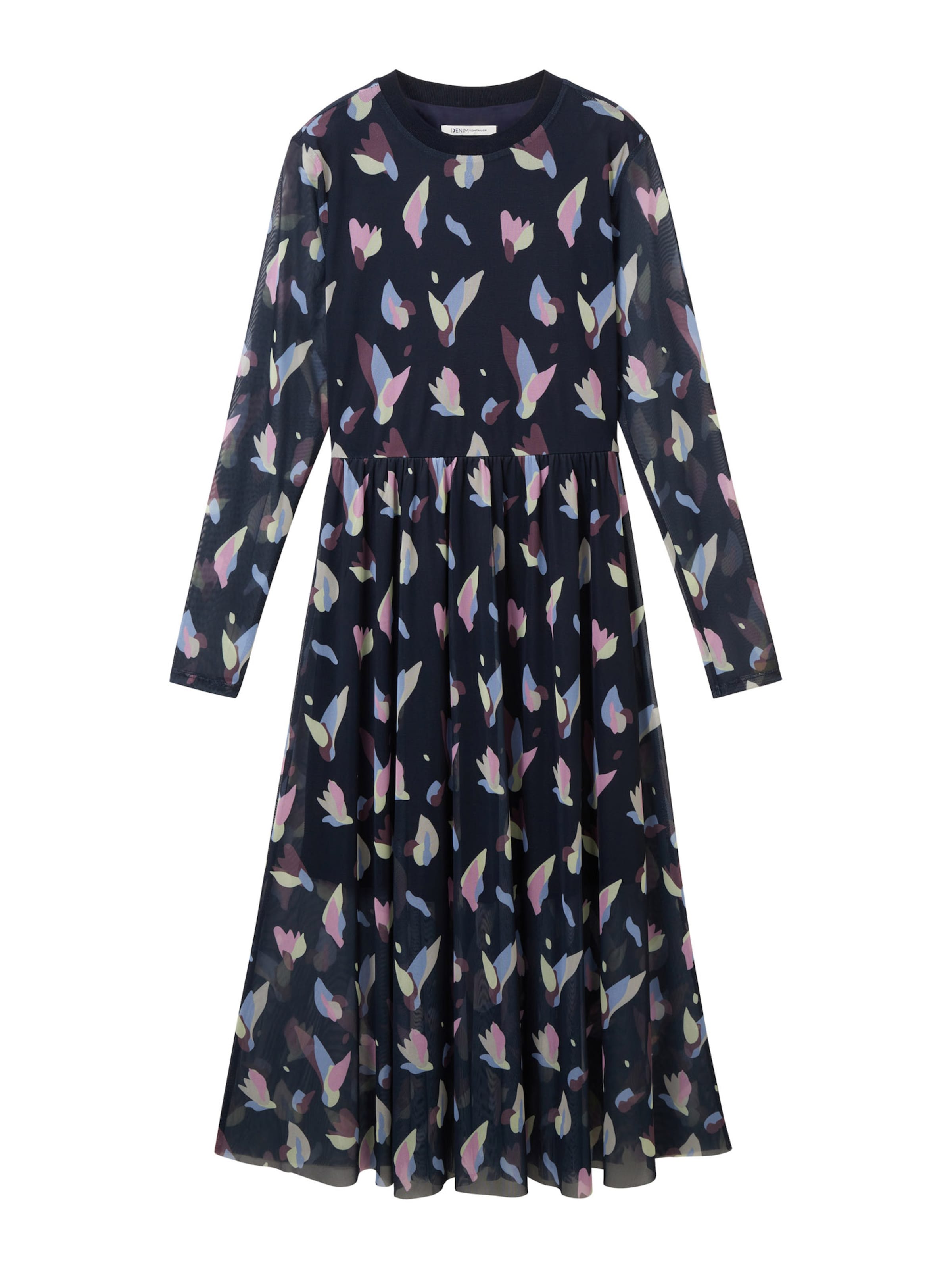 TOM TAILOR DENIM Φόρεμα σε μπλε: μπροστά