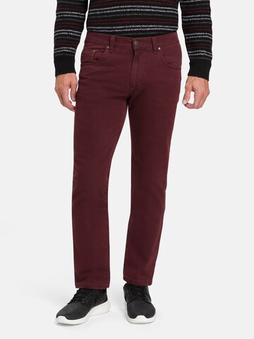 PIONEER Jeans 'RANDO' in Red: front