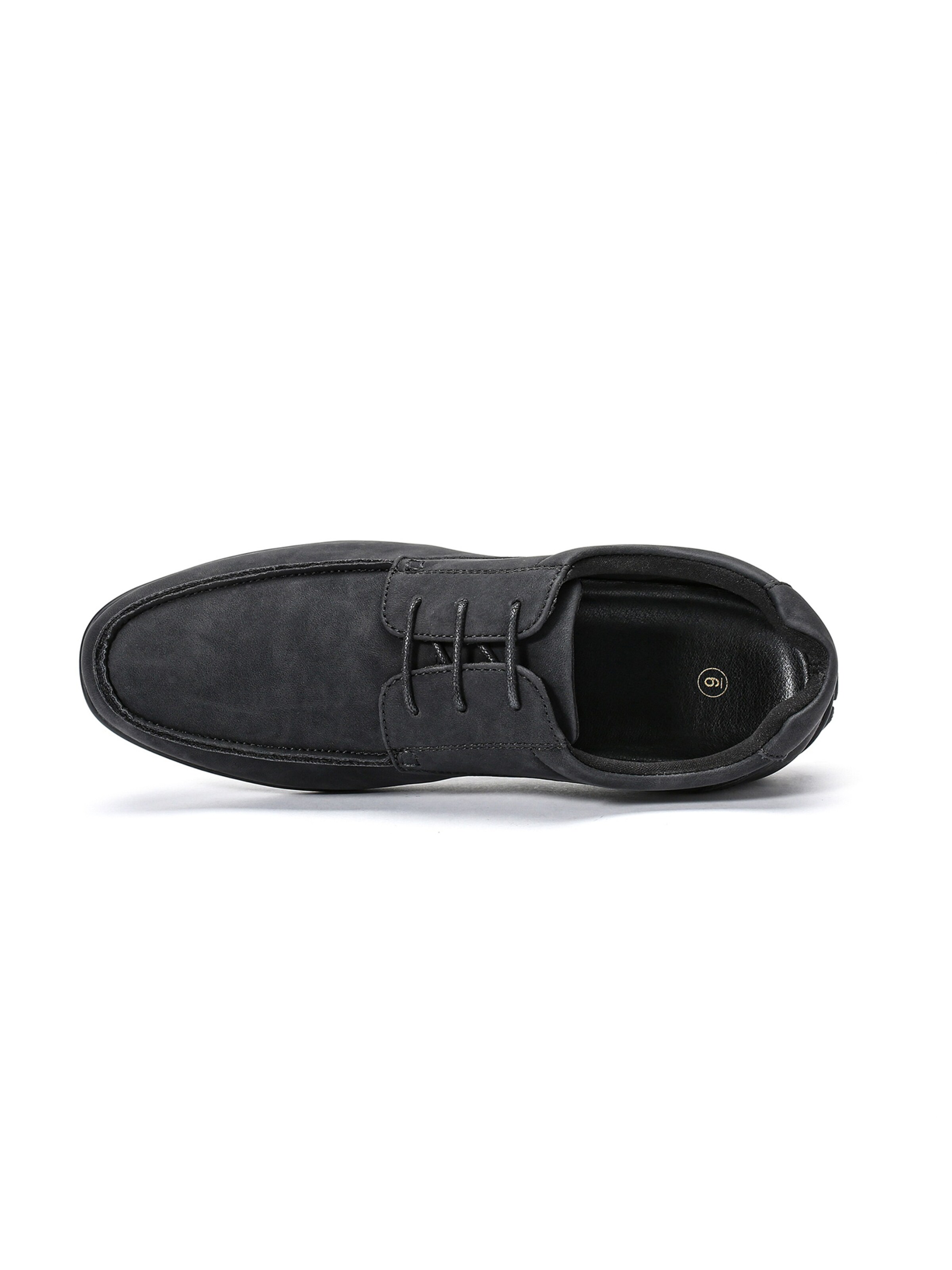 ALLTHEMEN Schnürschuh 'Stiftung'‌‌‌‌‌‌ in Schwarz