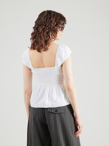 HOLLISTER Blouse in White