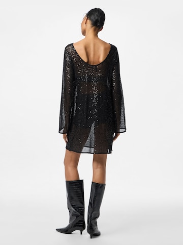 PIECES - Vestido en negro