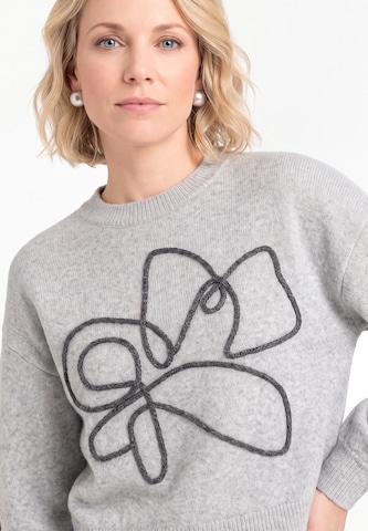 Usha Sweater in Grey