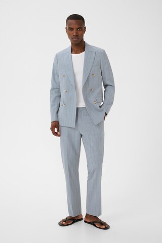 Matinique Regular Trousers 'Wesley' in Grey: front