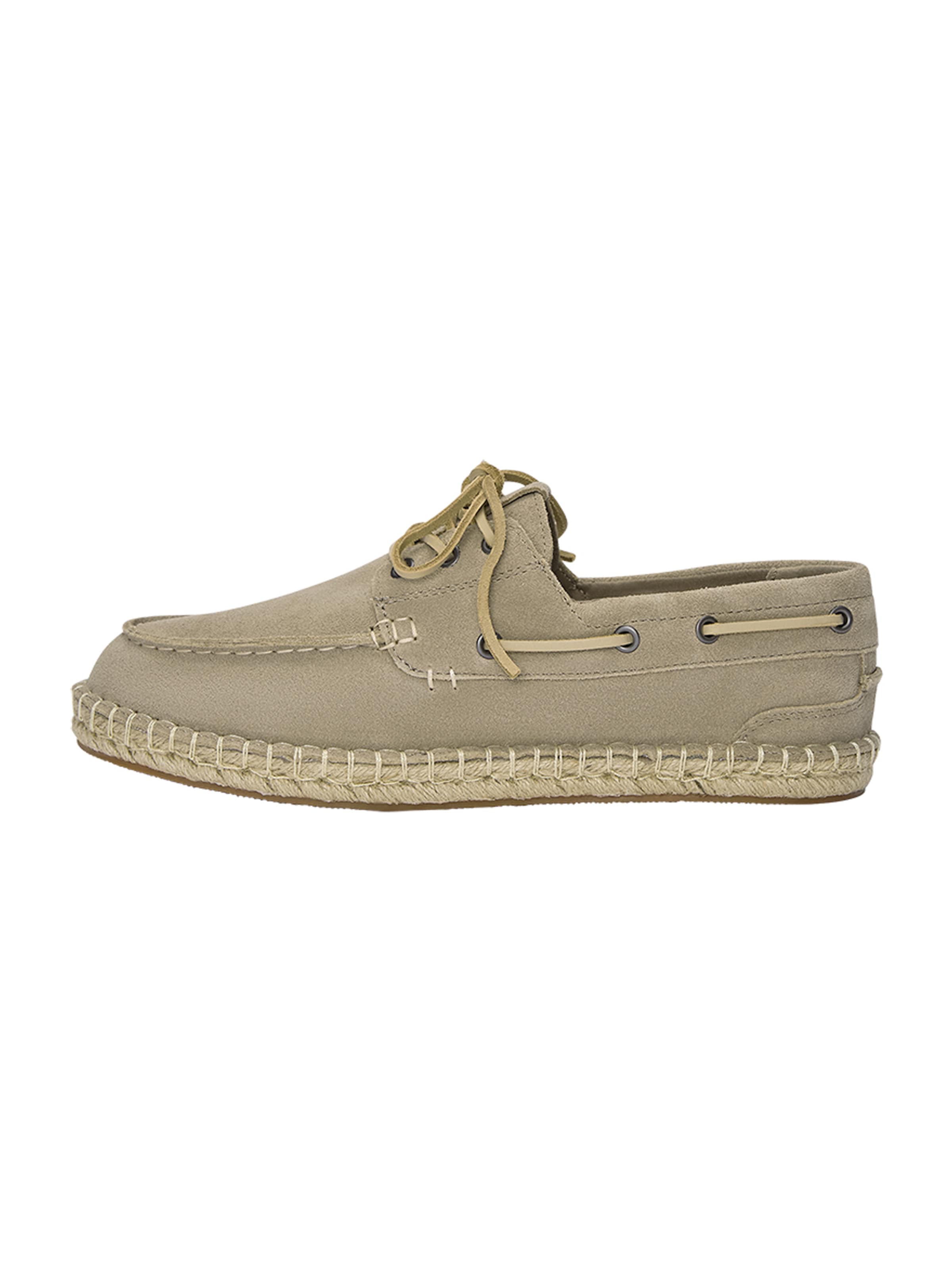 Pull&Bear Мокасини в бежово: отпред