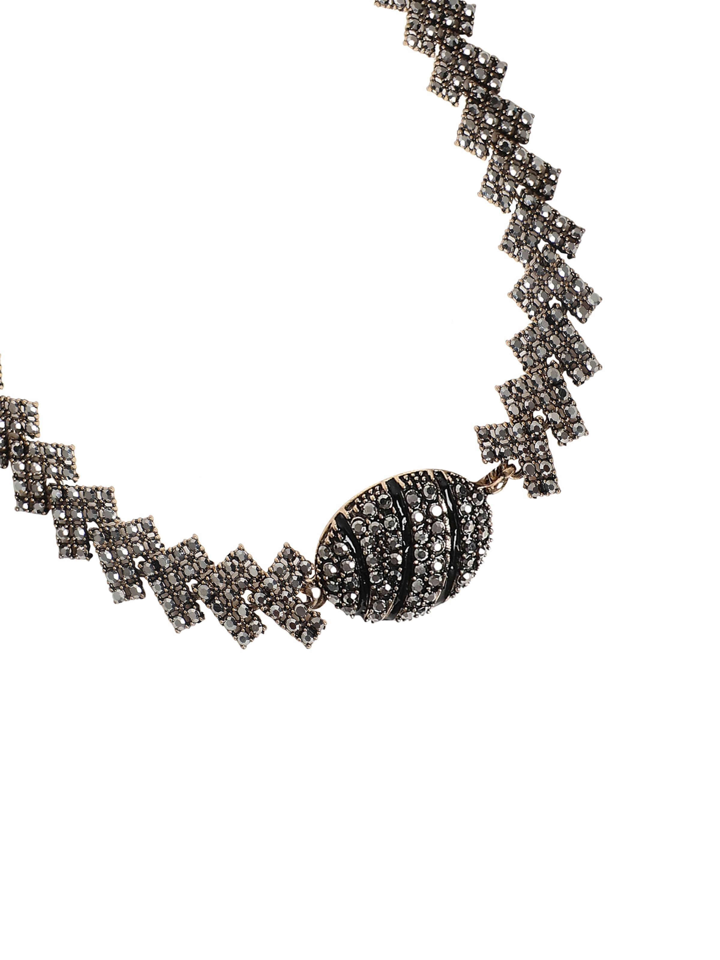 SOHI Σετ κοσμημάτων 'Loren' σε ασημί