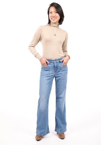 Bootcut Jeans 'Freyday' di Suri Frey in blu: frontale