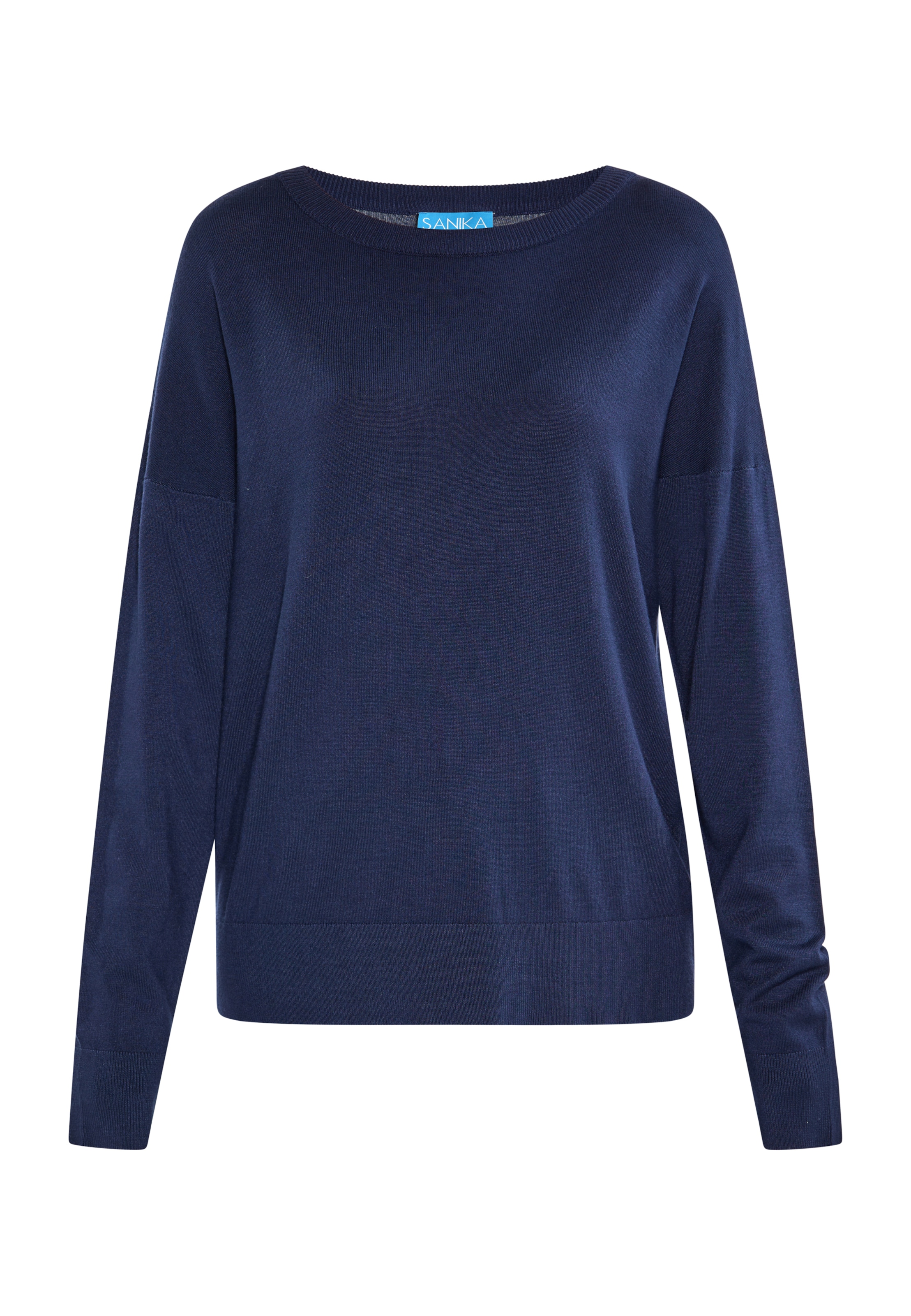 SANIKA Sweater in Blue: front