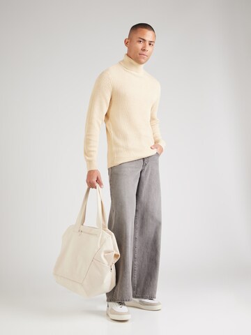 Pullover 'ONSFERGAL' di Only & Sons in bianco