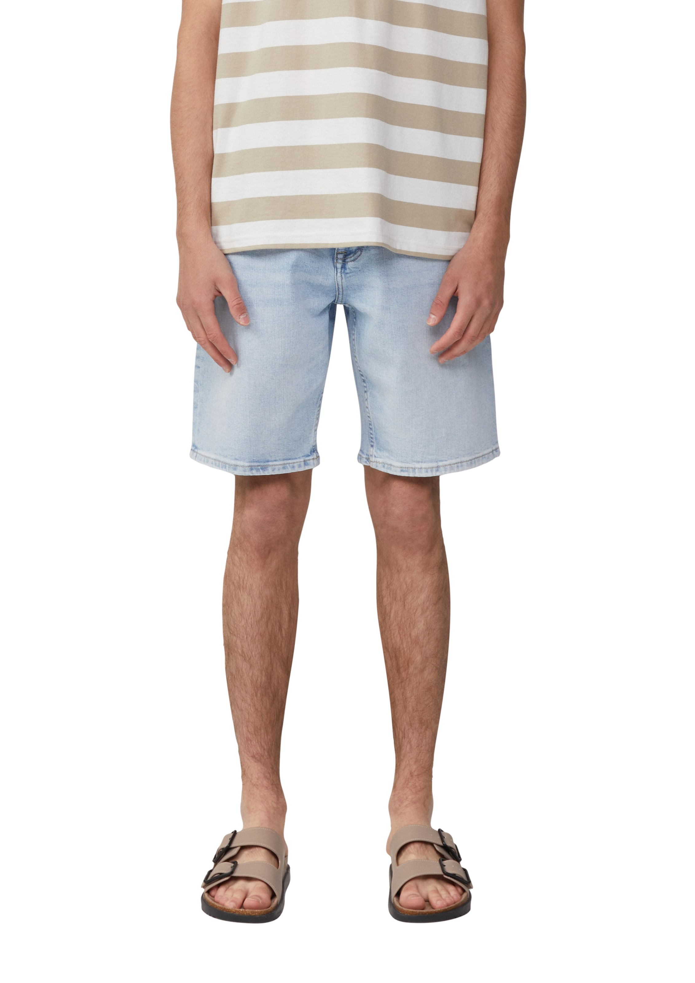 Regular Jean 'John' QS en bleu : devant
