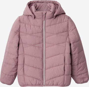 Veste mi-saison 'Memphis' NAME IT en violet : devant