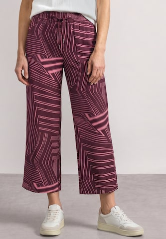 STREET ONE Loose fit Pants in Pink