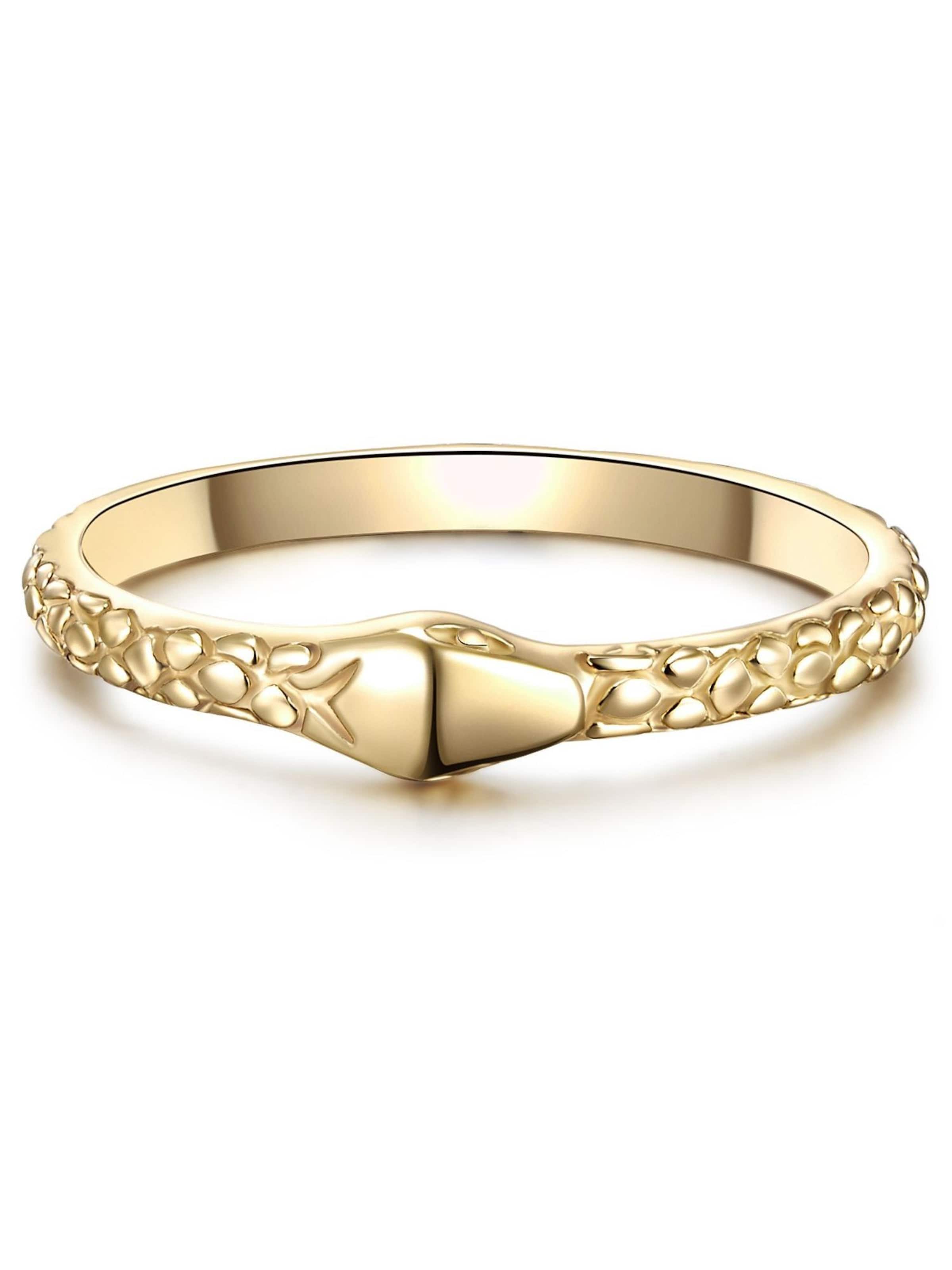 Glanzstücke München Ring in Goud: voorkant