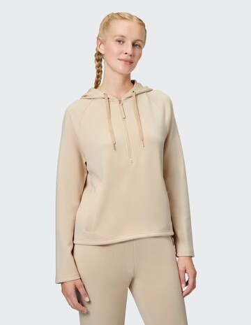 VENICE BEACH Sweatshirt in Beige: Vorderseite