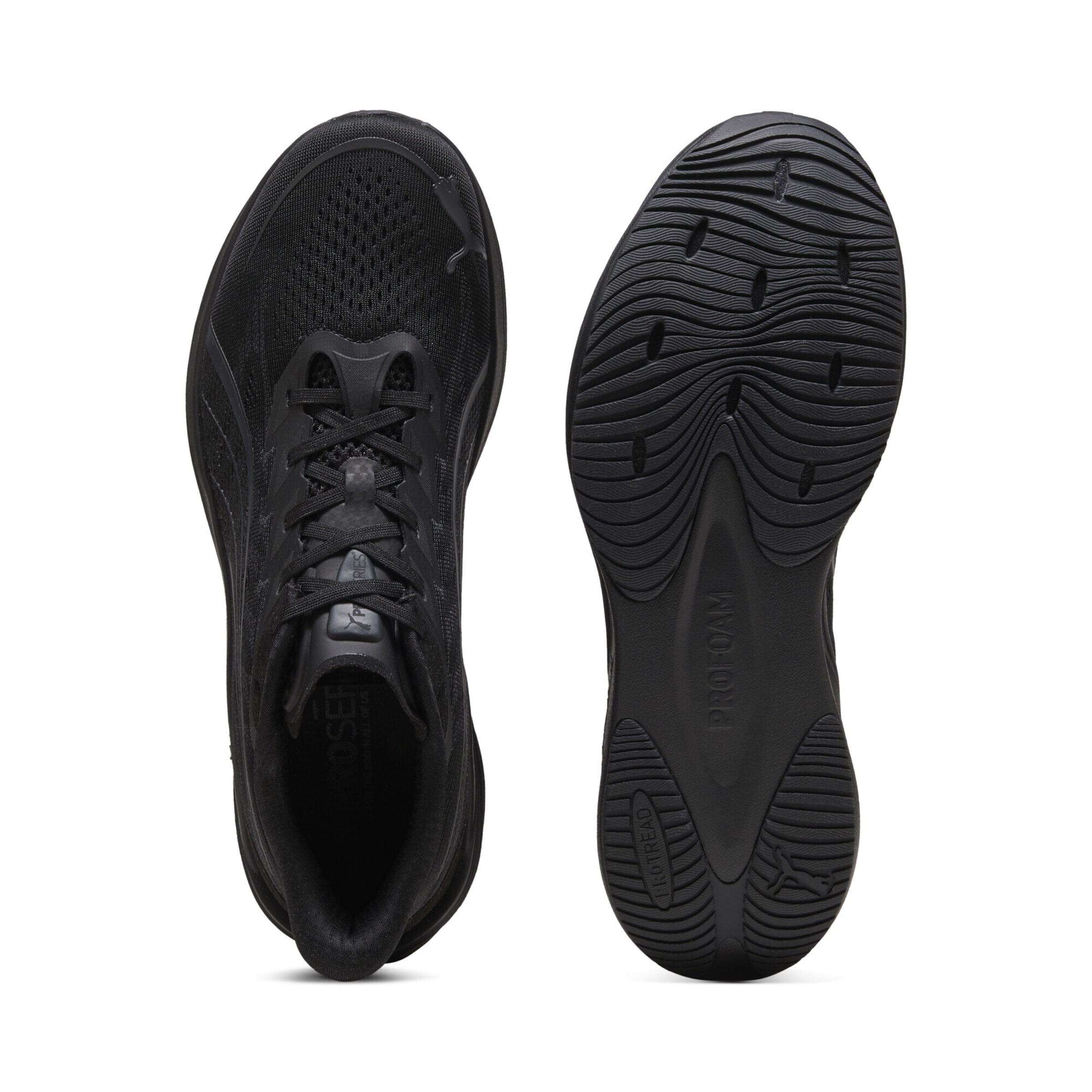 PUMA Laufschuh 'Darter Pro 2' in Schwarz