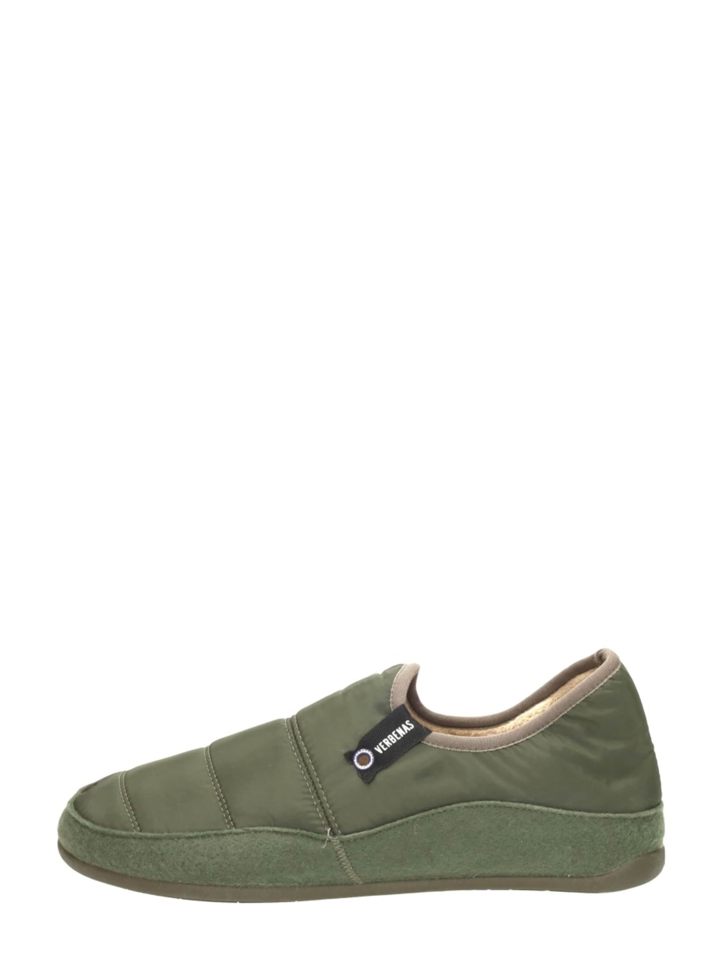 VERBENAS Slipper 'Ernest' in Green: front
