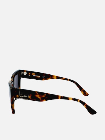 Karl Lagerfeld Sunglasses in Brown