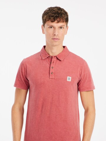 PROTEST Shirt 'PRTNico' in Rot