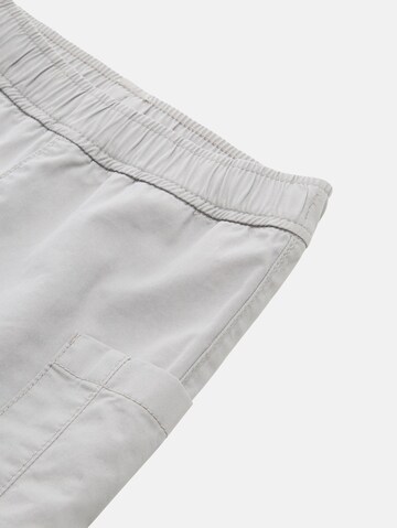 TOM TAILOR Regular Shorts in Grau