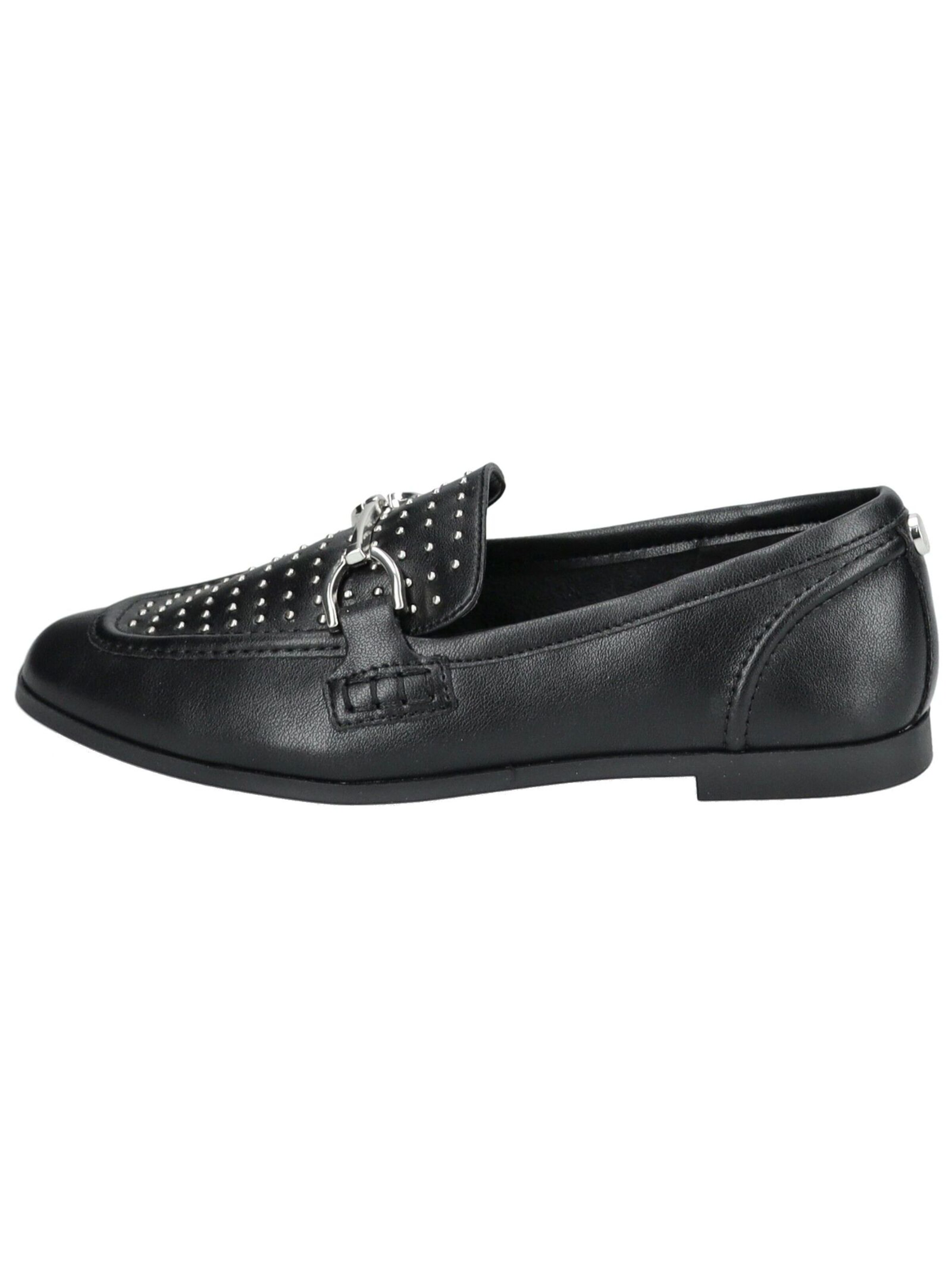 STEVE MADDEN Slipper in Schwarz